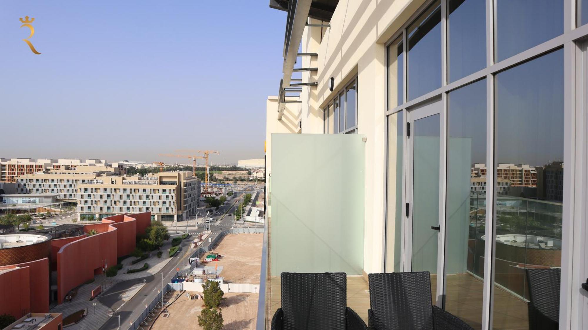 Appartamento Jupiter 1br In Masdar Abu Dhabi